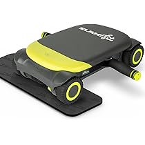 Amazon.co.jp: 【公式】ワンダーコア 腹筋ローラー 4輪 アシスト