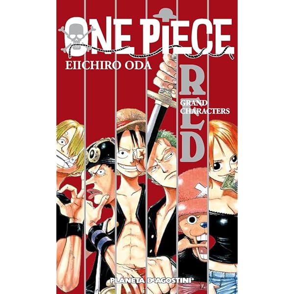 ONE PIECE RED GRAND CHARACTERS (ジャンプコミックス) - 尾田 栄一郎