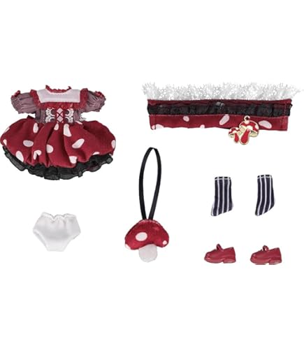 Amazon.co.jp: ねんどろいどどーるおようふくセット 2022クリスマス