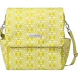 Petunia Pickle Bottom Boxy Backpack Diaper Bag in Electric Citrus by Petunia Pickle Bottom