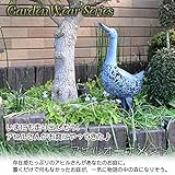 園芸用品 おしゃれ おすすめ ガーデンオーナメントシリーズ　アンティーク風　アヒルオーナメント　DS3552