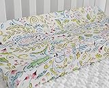 sahalerベビーガールズCrib Bedding Aztec変更パッドカバー(ボーホー)