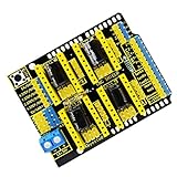 Dovewill Arduino用　ドライバ　拡張ボード　CNCシールドV3　3Dプリンター　彫刻機A4988