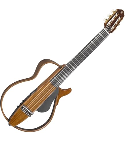 Amazon | ヤマハ サイレントギタークラシックギター SLG120NW LAB SLG  