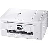 ブラザー プリンター A4インクジェット複合機 DCP-J987N-W (ホワイト/Wi-Fi対応/ADF/自動両面印刷/スマホ・タブレット接続/レーベル印刷/2020年モデル)