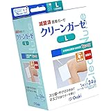 OO Osaki(オオサキ) CN 滅菌クリーンガーゼIII L 24枚入(1枚入×24袋) 一般医療機器 15290