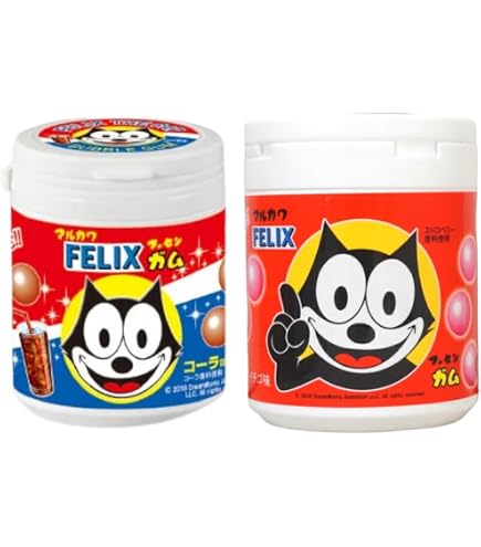 Amazon | マルカワ ガム ボトル フィリックス 130g 2箱セット
