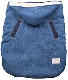 ホイップクリーム 2WAY BABY WARMER OKAYAMA DENIM LIMITED INDIGO BLUE