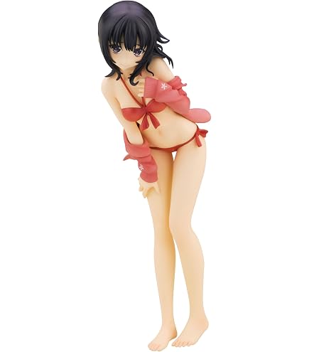 Amazon.co.jp: けいおん! 平沢憂 水着ver. (1/7スケール PVC塗装済み