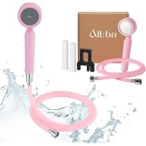 Amazon.co.jp: All:ba(オルバ)シャワーキット [シャワーヘッド+ Amazon.co.jp: All:ba(オルバ)シャワーキット [シャワーヘッド+