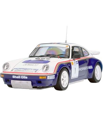 ポルシェ　PORSCHE 911 TURBO プラモデル　1/24 昭和　レトロ タミヤ プラモデル 1/24 スポーツカーシリーズ No.279 ポルシェ