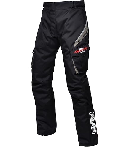 SIMPSON ライディングパンツ　メッシュパンツ サイズMW Amazon | [シンプソン] メッシュパンツ RED MW SMP-5111 | パンツ | 車