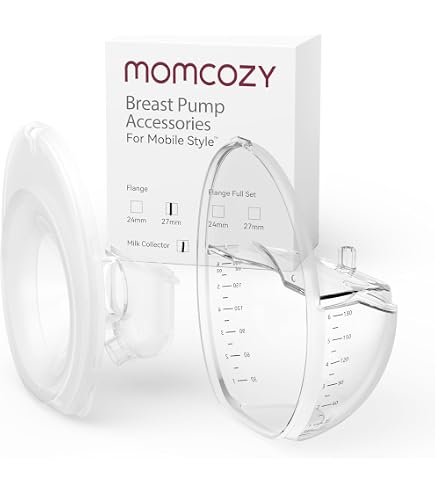Amazon.co.jp: Momcozy 搾乳器 ハンズフリー モバイルスタイル 漏れ 