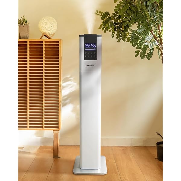 Amazon.co.jp: KEECOON 加湿器 大容量 13L 業務用 大型 タワー型 水 