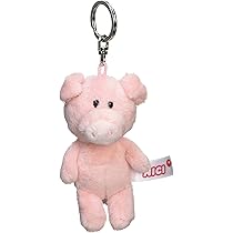 Amazon.co.jp: NICI(ニキ) キーリング ピンクピッグ 10
