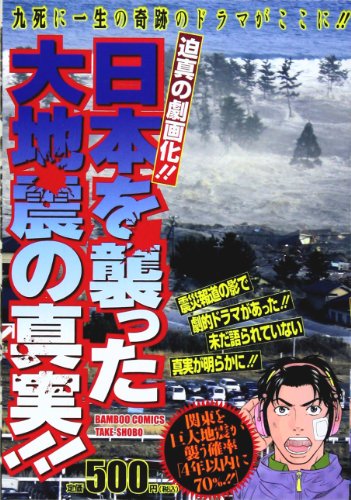 日本を襲った大地震の