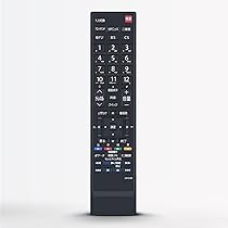 専用　REGZA 付属品 Amazon | PerFascin 代用リモコン replace for 東芝 TOSHIBA