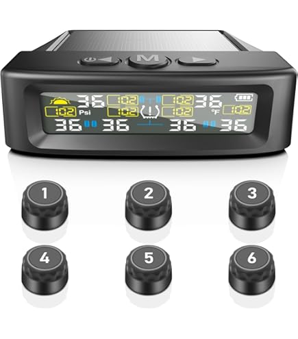 Amazon | エアモニ4【6輪用】（Airmoni4）タイヤ空気圧センサー