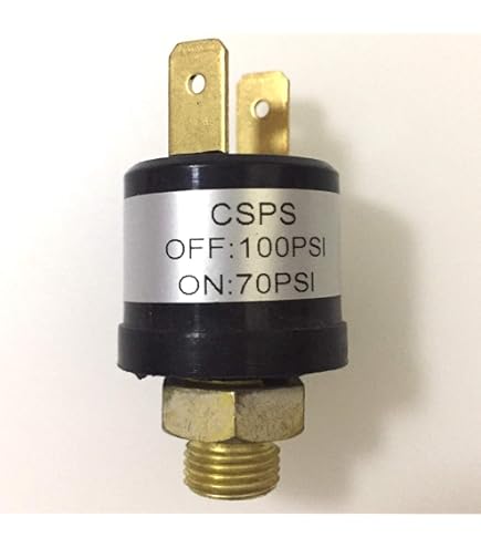 Amazon | LEXOR エアサス プレッシャー スイッチ ネジ エアホーン