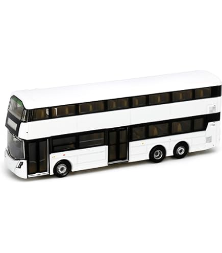 Amazon | Tiny City 香港 KMB 二階建てバス エム A95 | ミニカー