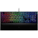 Razer Ornata V2 JP ゲーミングキーボード 日本語配列 メカ・メンブレンスイッチ リストレスト Chroma RGB 【日本正規代理店保証品】 RZ03-03381500-R3J1