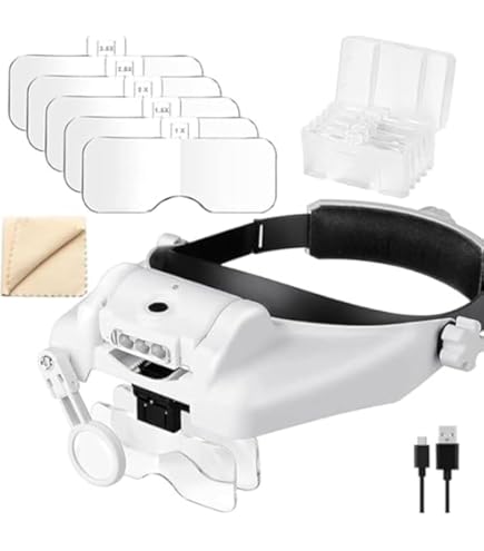 【特価商品】TRUSCO(トラスコ) LEDライト付ヘッドルーペ TLH105L Amazon.co.jp: TRUSCO(トラスコ) LEDライト付ヘッドルーペ