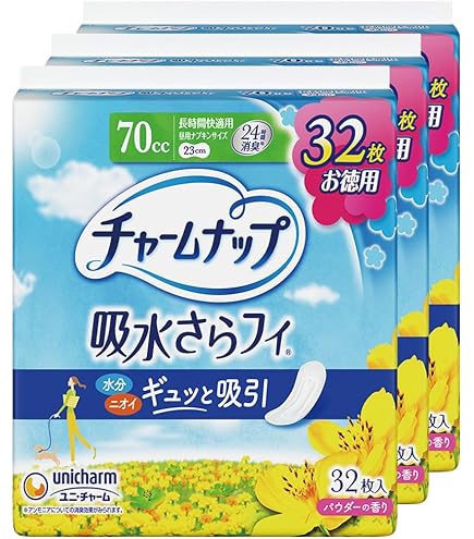 Amazon.co.jp: チャームナップ 【まとめ買い】 吸水さらフィ 中量用 消