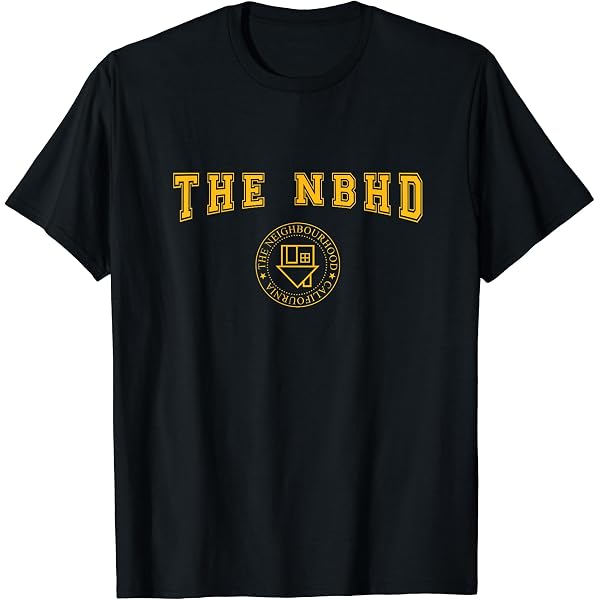 Amazon | ザ・ネイバーフッド NBHD Tシャツ | Tシャツ・カットソー 通販