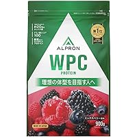 Amazon | ALPRON (アルプロン) ホエイプロテイン WPC (イチゴミルク