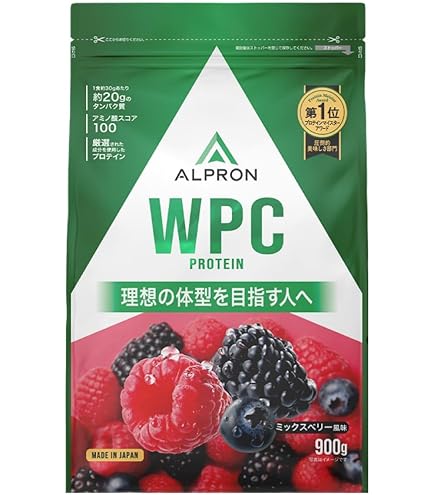 Amazon | アルプロン (ALPRON) ホエイ プロテイン 3kg WPC ダブル