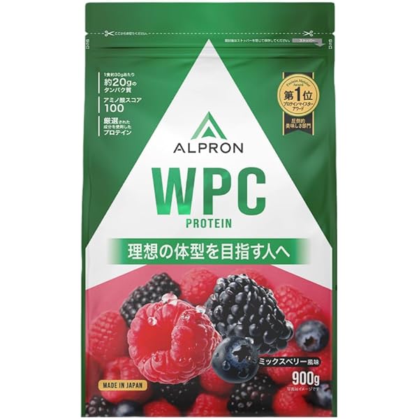 Amazon | アルプロン (ALPRON) ソイ プロテイン SOY ストロベリー風味
