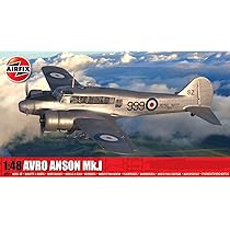 プラッツ製 イギリス空軍・海軍 「アブロ アンソン Mk.1」1/48 プラッツ製 イギリス空軍・海軍 「アブロ アンソン Mk.1」1/48