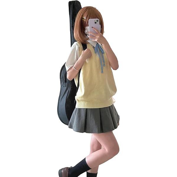 Amazon.co.jp: [ZHUOBANG] けいおん! 桜が丘高校制服 コスプレ衣装