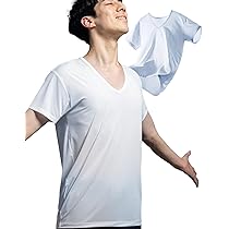 Amazon | [Lipropp] 夏 冷感インナー メンズ 半袖 【2025年新