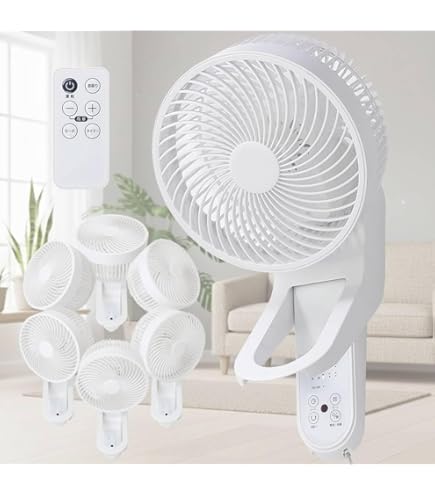 Amazon | トヨトミ 壁掛けサーキュレーター リモコン付き 日本製