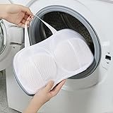 洗濯ネット ブラジャー ブラぽん ブラ ネット 【最新の大容量構造設計 】 ブラジャー専用ネット 三重保護 ブラジャー用洗濯ネット ブラ ネット 大きいサイズ ドラム式 洗濯機 洗濯 ブラ 崩れない 丈夫 乾燥機対応 (2) (2)