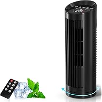 Amazon | タワーファン 扇風機【2026夏新型・AI自動風・風量4段階