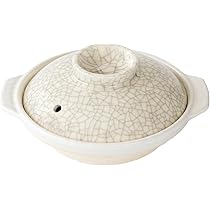 京焼 清水焼 土鍋 宝尽くし 容量3500ml 九号鍋 土鍋 9号 3〜4人用 直火専用 クレア CLEA AKARI Lサイズ 2.4