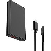 Amazon.co.jp: 【2025革新・超薄型】互換Surface充電器 65W/45W PD急速