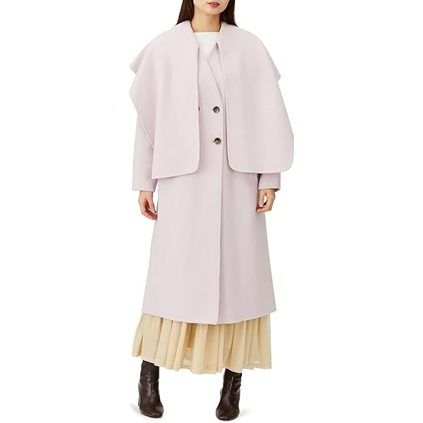 新品タグ付き　ナチュラルビューティーベーシック　ショールカラーコートロングコート 新品タグ付き ナチュラルビューティーベーシック ショールカラー