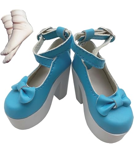 ドール用スニーカー　靴下 Amazon.co.jp: ドール靴下レースソックス1/3と1/4ニー