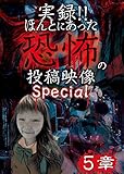 実録!!ほんとにあった恐怖の投稿映像 スペシャル 5章 [DVD]