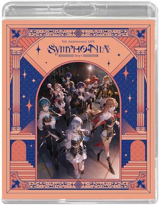Amazon.co.jp: にじさんじ 5th Anniversary LIVE 「SYMPHONIA