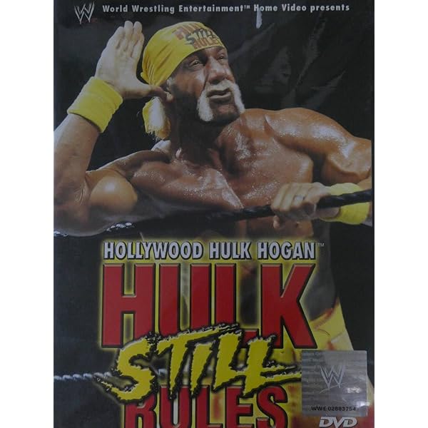 Amazon.co.jp: WWEハルク・ホーガン アンリリースド [DVD] : ハルク