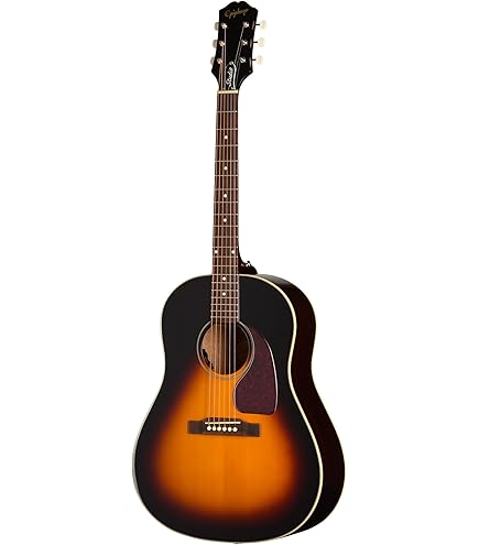 Amazon | Epiphone/Hummingbird Studio Faded Cherry Sunburst