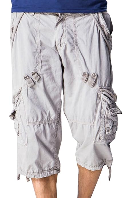 Fried-Denim Mens Everyday Poplin Belted 