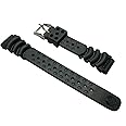 〔セイコー〕SEIKO 時計バンド 18mm ウレタン バンド DB71BP メンズ
