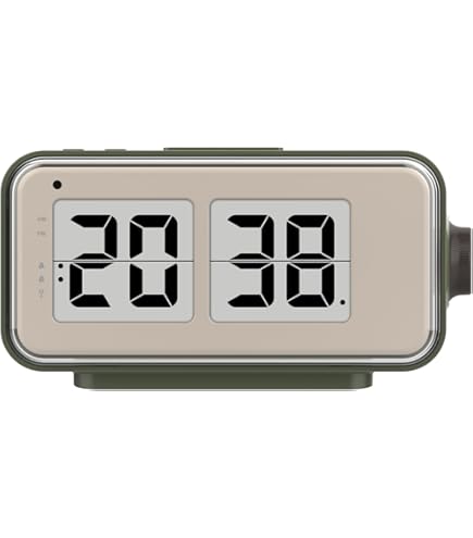 TWEMCO (Tuenko) wall clock table clock also serves as QT-30 Black