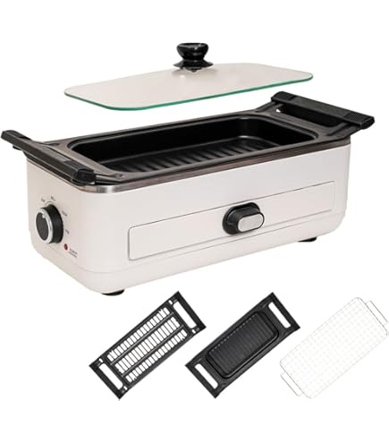 Amazon | パナソニック マルチグリラー シルバー NF-MG1-S