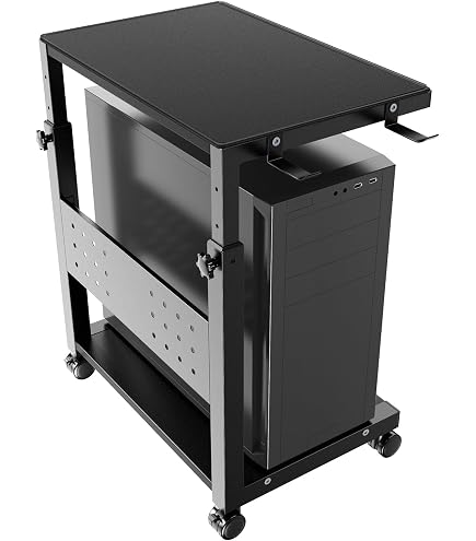 Amazon.co.jp：昇降式 PCディスプレイワゴン BHS-700PC ワゴン CPU